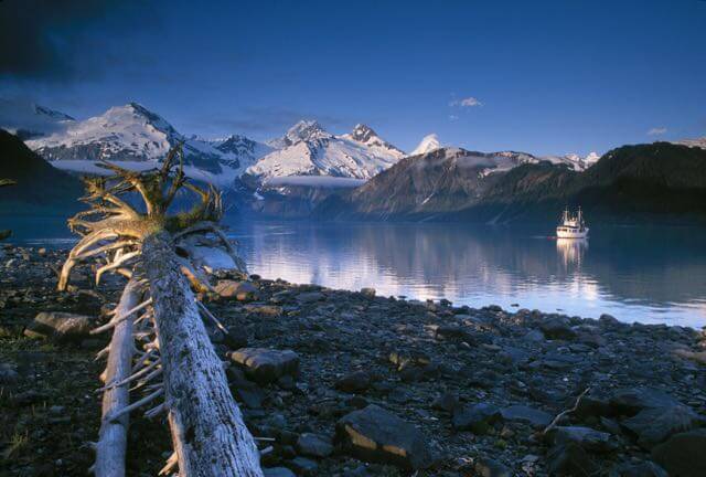 The Mainland Coast Mountains of Southeast Alaska